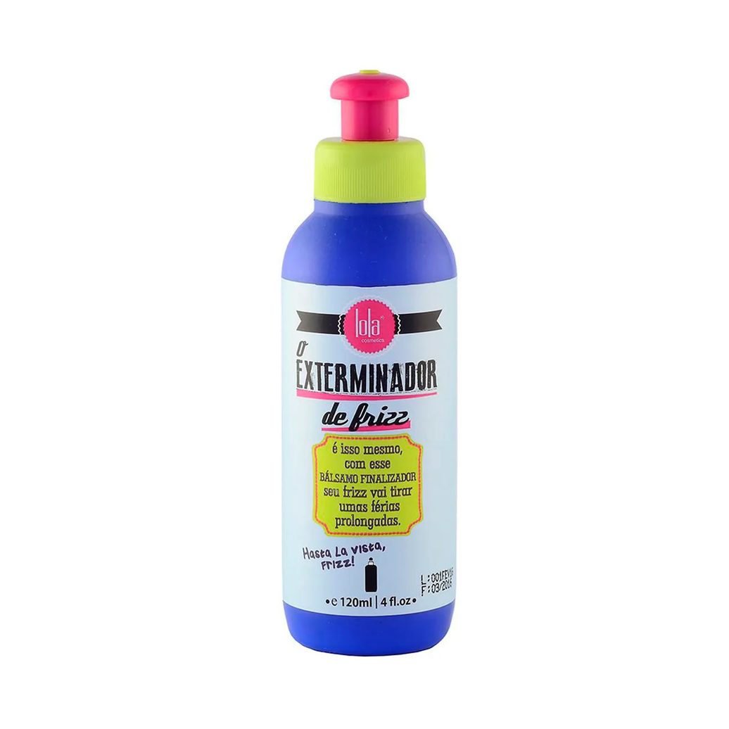 Bálsamo Finalizador Lola O Exterminador de Frizz 120ml
