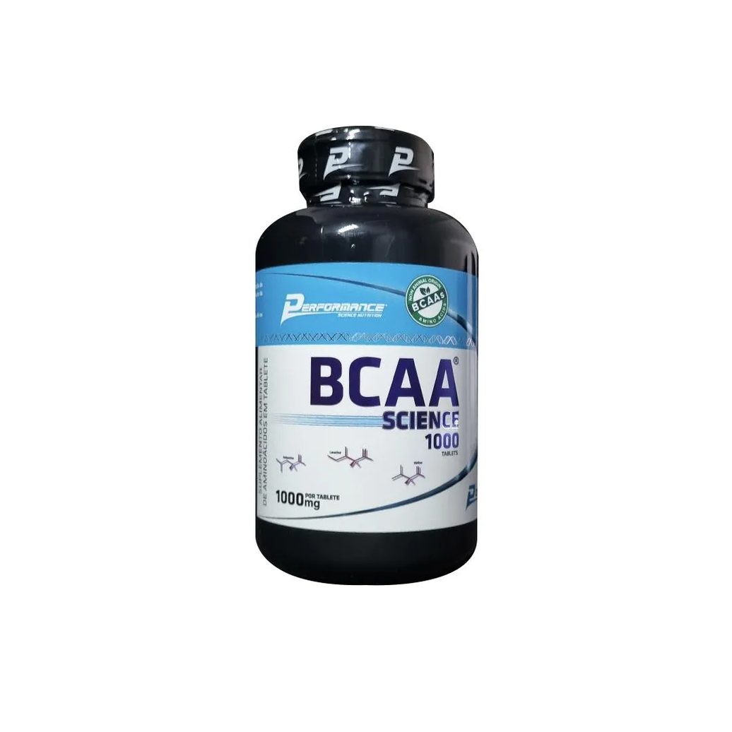 BCAA 1000mg Science 150 Tabletes – Performance Nutrition