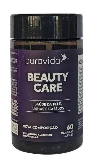 Beauty Care 60 cápsulas Puravida