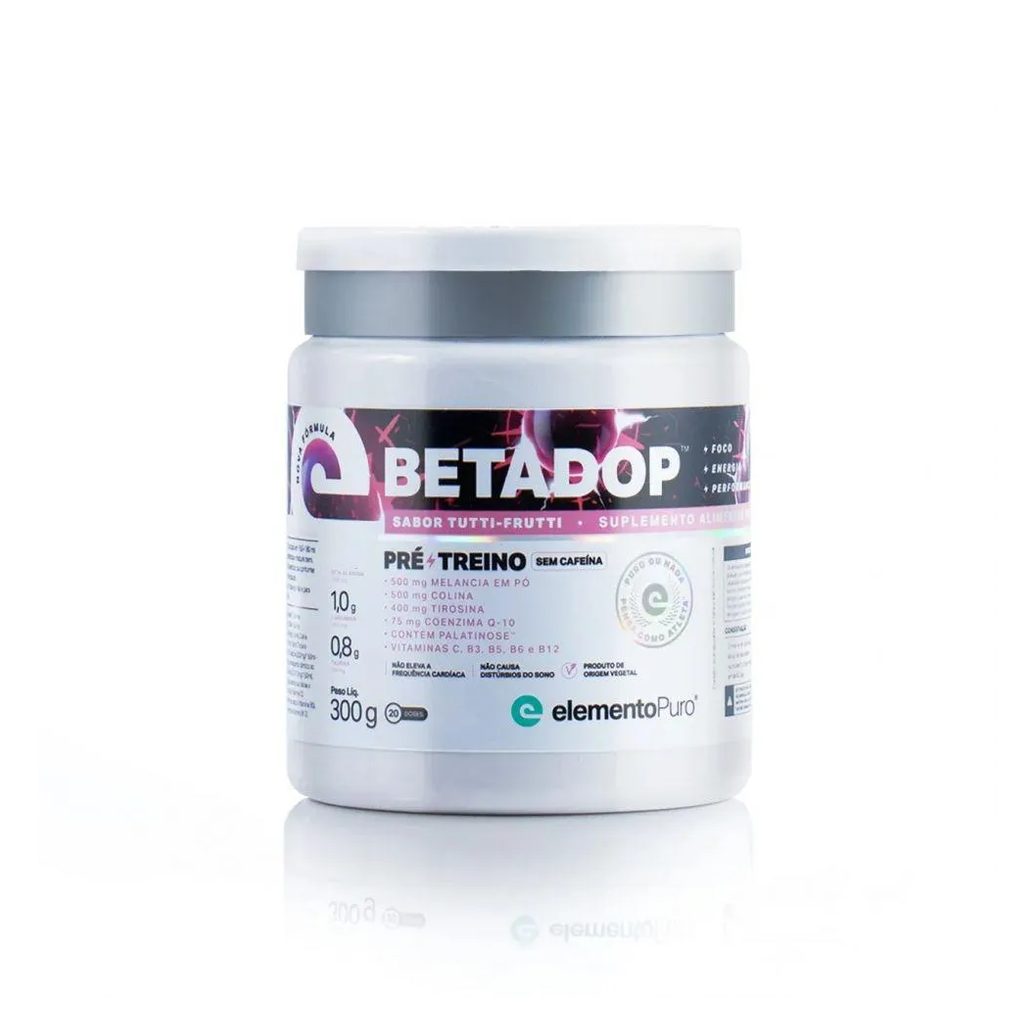 Betadop (300g) – Sabor: Tutti Frutti