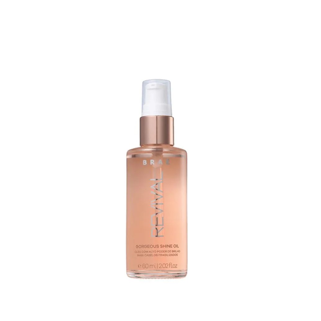 Braé Revival Gorgeous Shine Oil Oleo Capilar 60ml