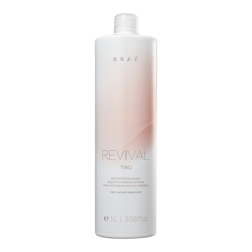 Braé Revival Two Repositor de Massa – Tratamento Reconstrutor 1L