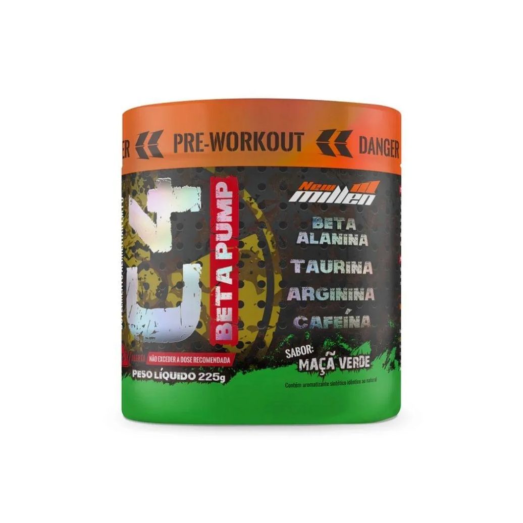 C4 Beta Pump (225g) – Sabor: Maçã Verde.