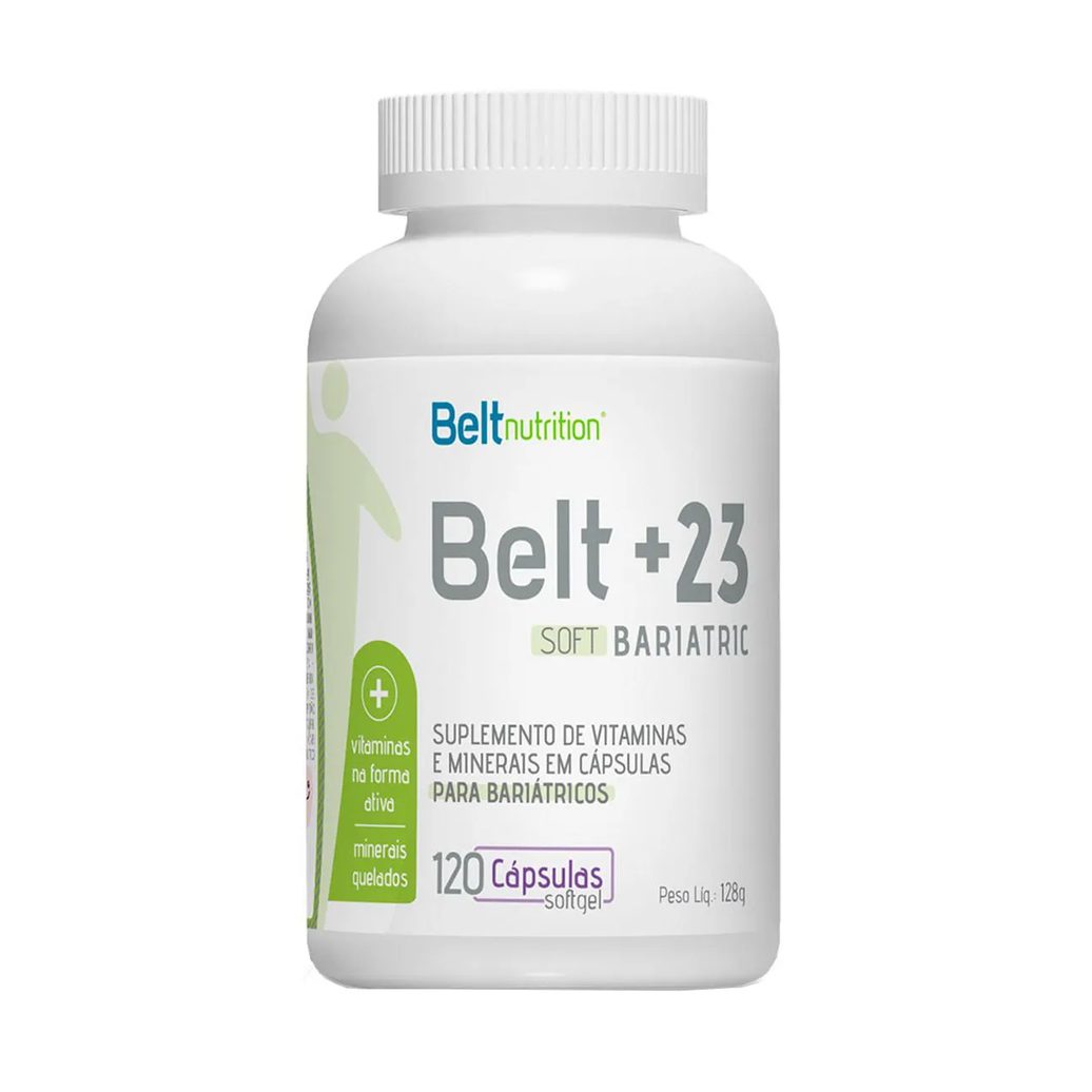 Polivitamínico Belt Nutrition Belt +23 Bariatric Soft 120 cápsulas softgel