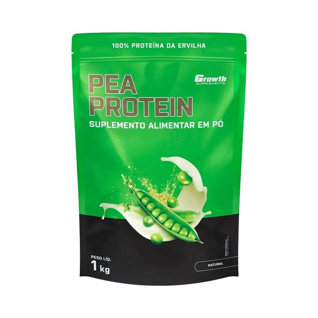 Proteína da Ervilha Pea Protein 1kg