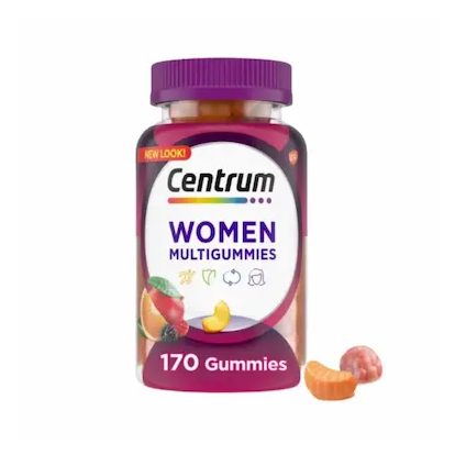 Centrum Mulher Multivitaminico 170 gummies Suplemento