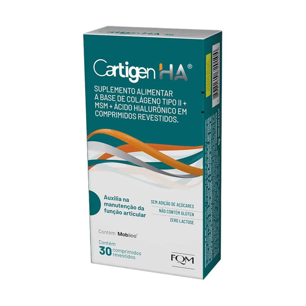 Colágeno Cartigen HA 30 comprimidos