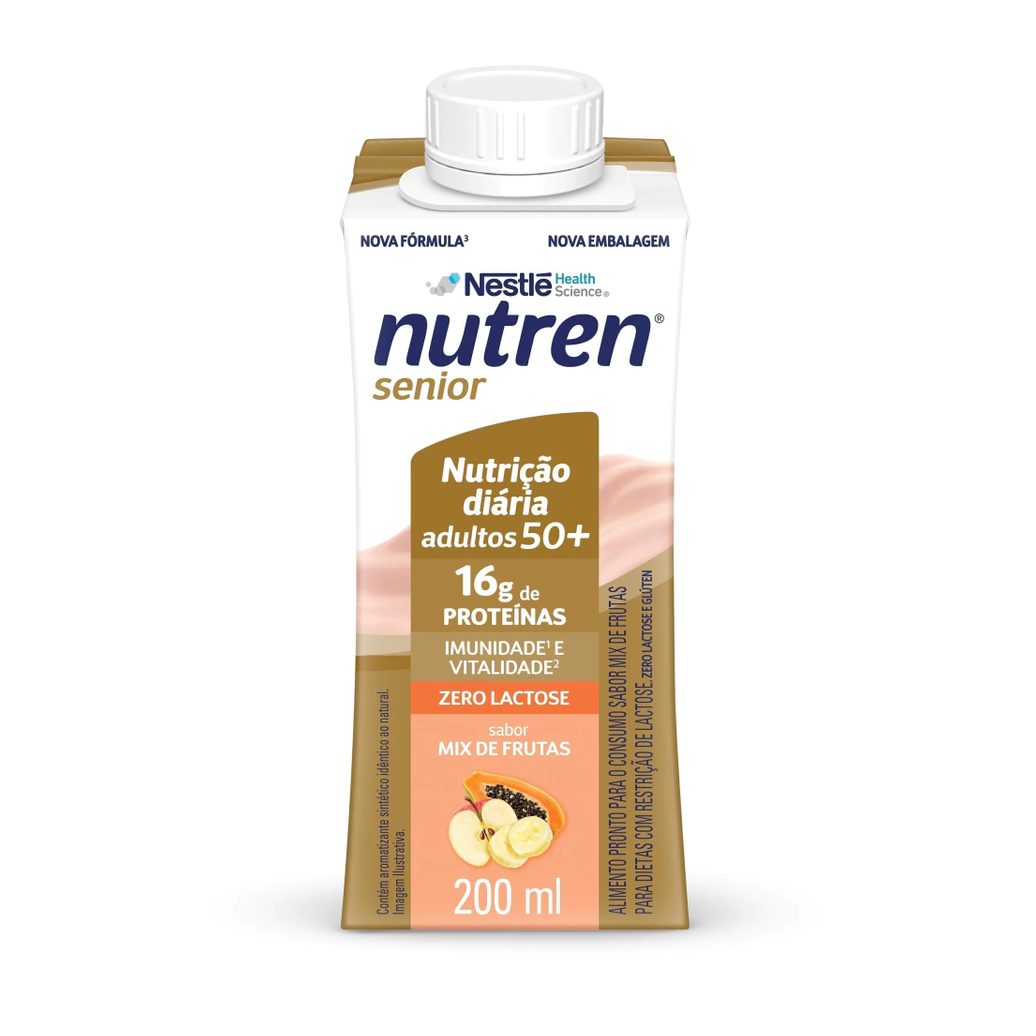 Complemento Alimentar Nutren Senior Mix Frutas 200Ml