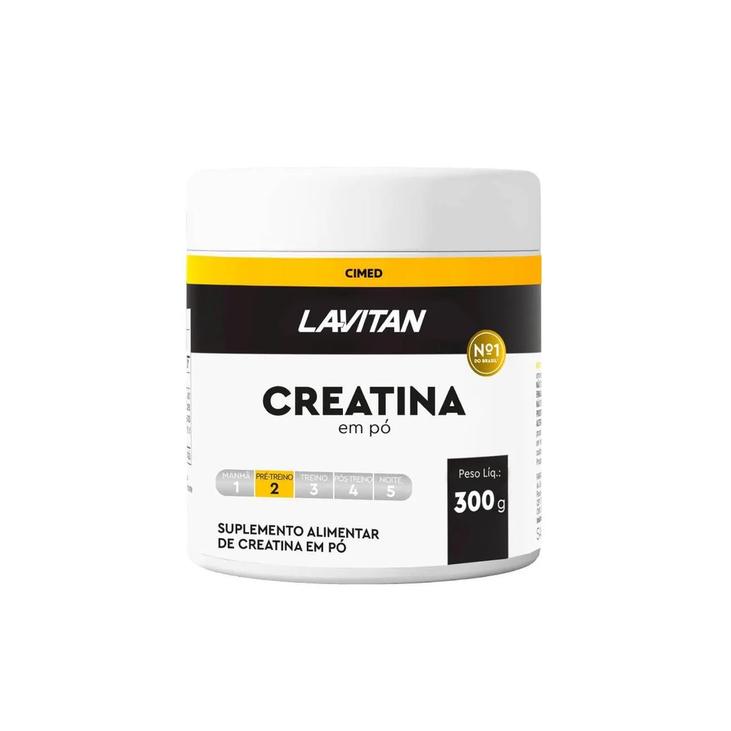 Creatina em Pó Lavitan 300g