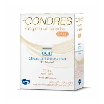 Condres Colágeno Não Hidrolisado Tipo II – 90 cápsulas