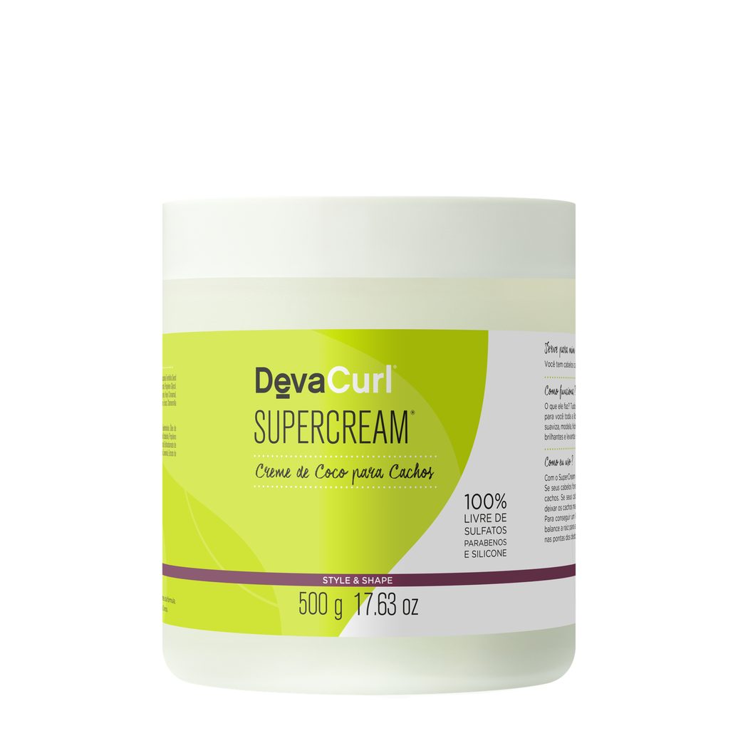 Deva Curl Supercream – Ativador de Cachos 500g