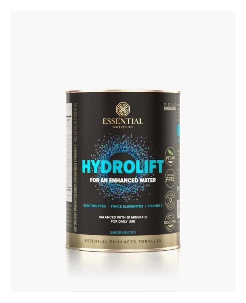 Hydrolift Electrolytes (54g – 30 Sticks de 1,8g) – Sabor: Neutro
