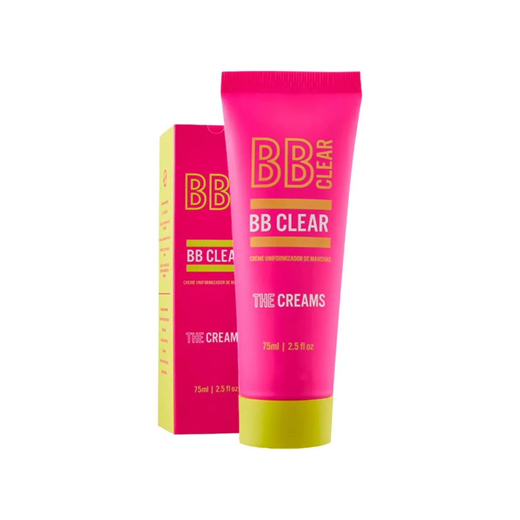 Hidratante Beleza Brasileira Bb Clear Uniformizador 75ml