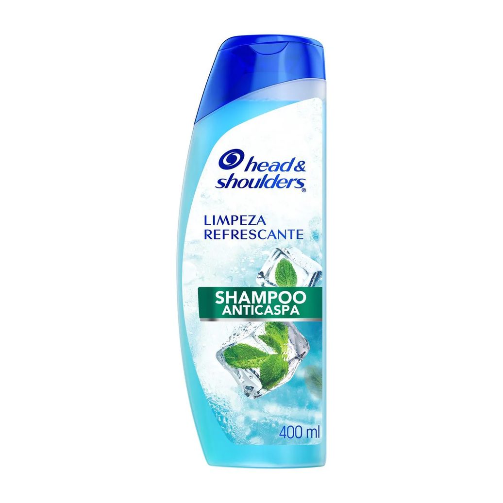 Shampoo Anticaspa Head & Shoulders Men Limpeza Eficaz 400ml