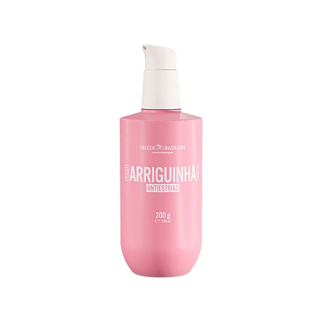Hidratante Beleza Brasileira Barriguinha Cream Antiestrias 200gr