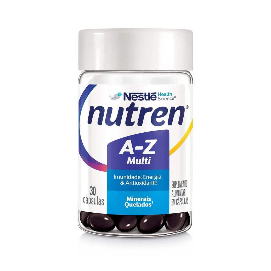 Suplemento Alimentar Nutren A-z Multivitamínico 30 Cápsulas