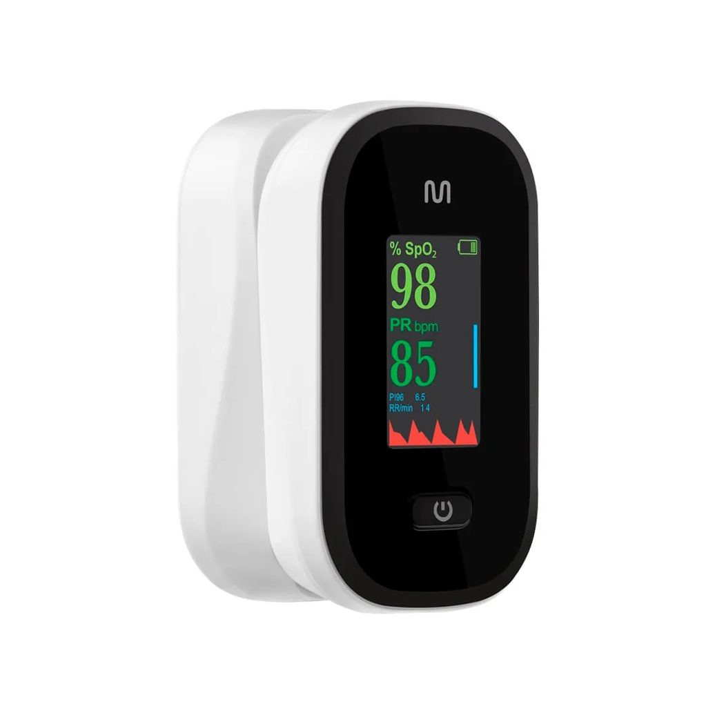 Oximetro De Pulso Multilaser Saude Vital Check Hc276