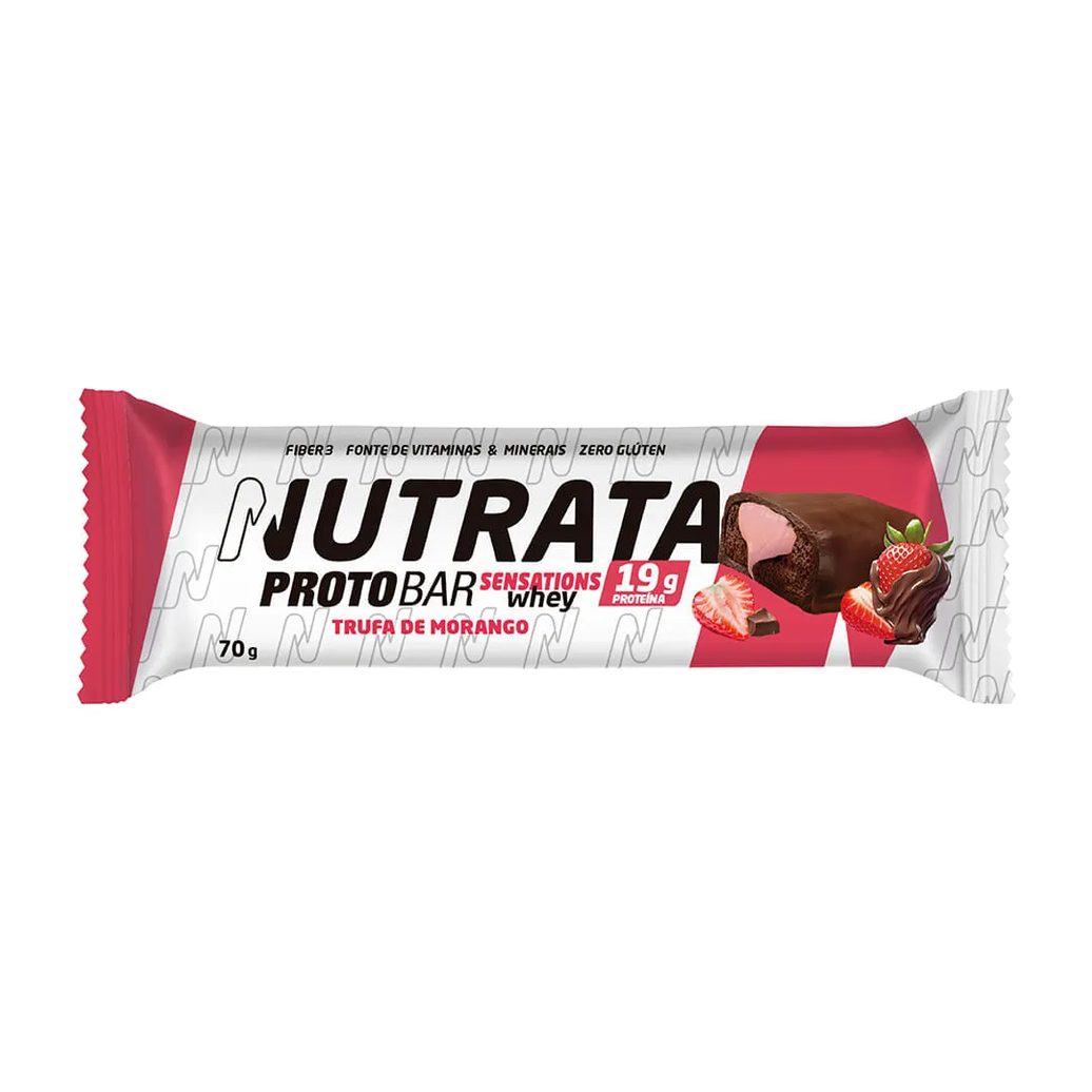 Barra De Proteína Nutrata Protobar Sensations Whey 70g