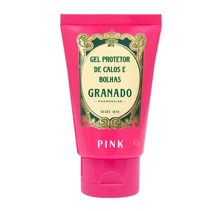 Gel calos e bolhas pink 45 g – granado