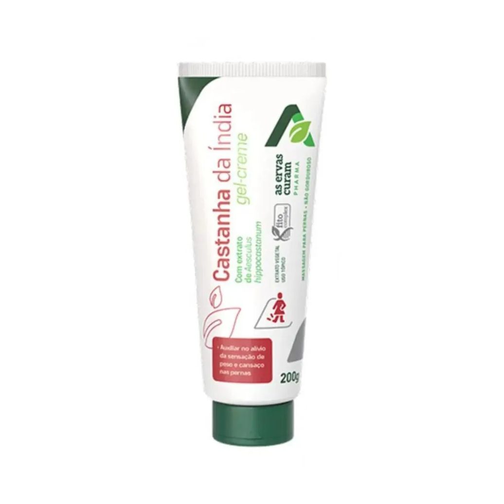 Gel Creme Castanha da Índia 200G –