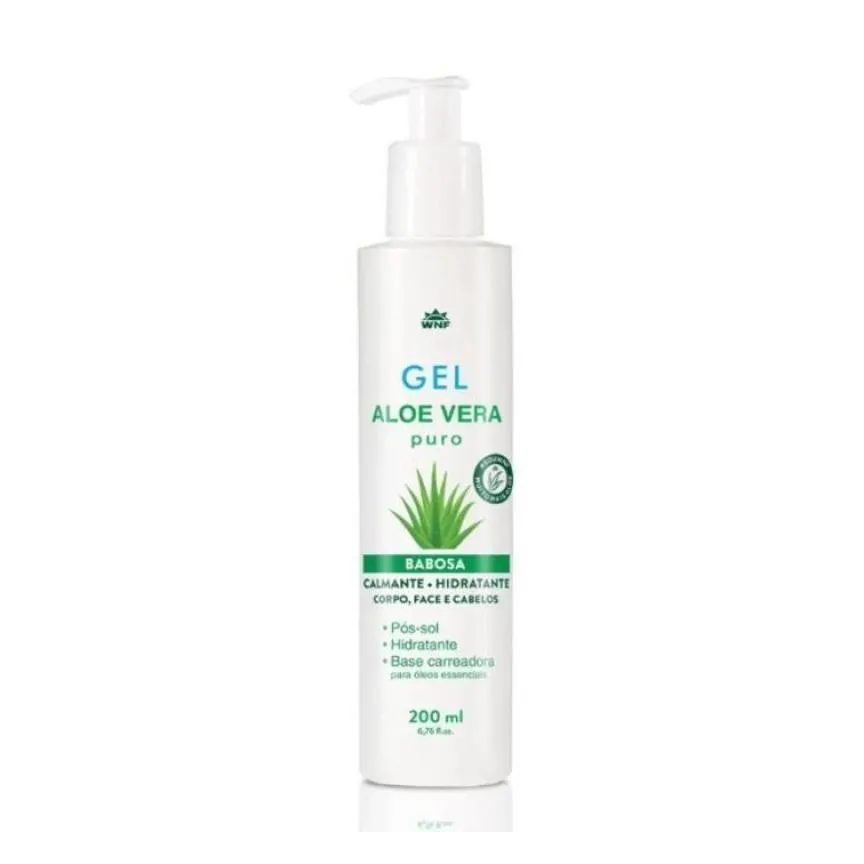 Gel de aloe vera wnf 200ml