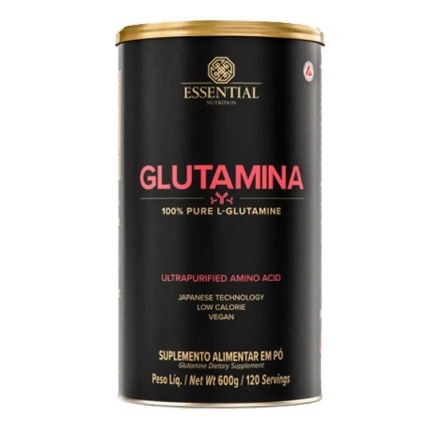 Glutamina 100% Pura (600g) – Essential Nutrition