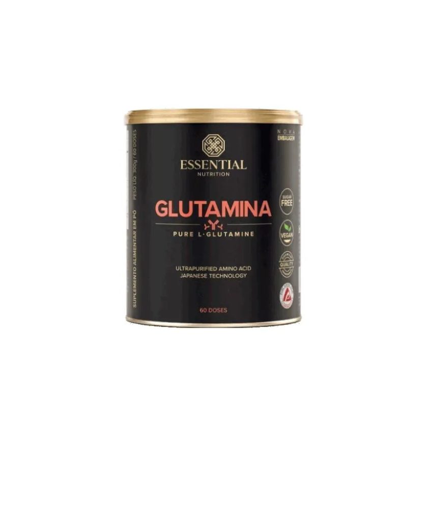 Glutamina (300g) – Padrão: Único