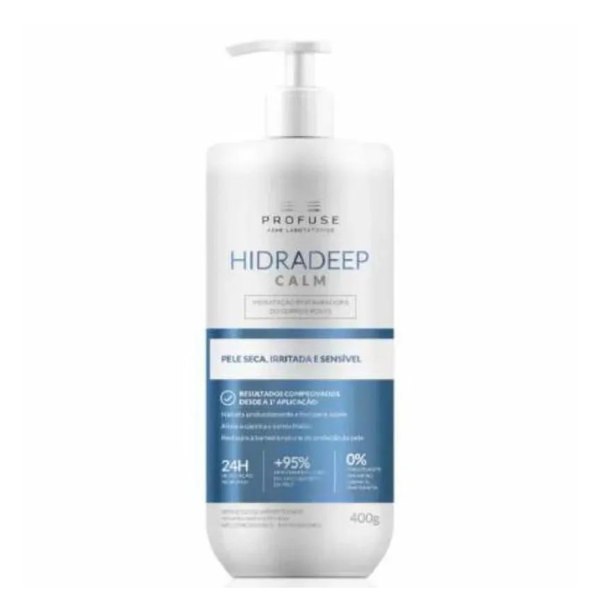Hidradeep Calm Loção Hidratante Reparadora Profuse 400G