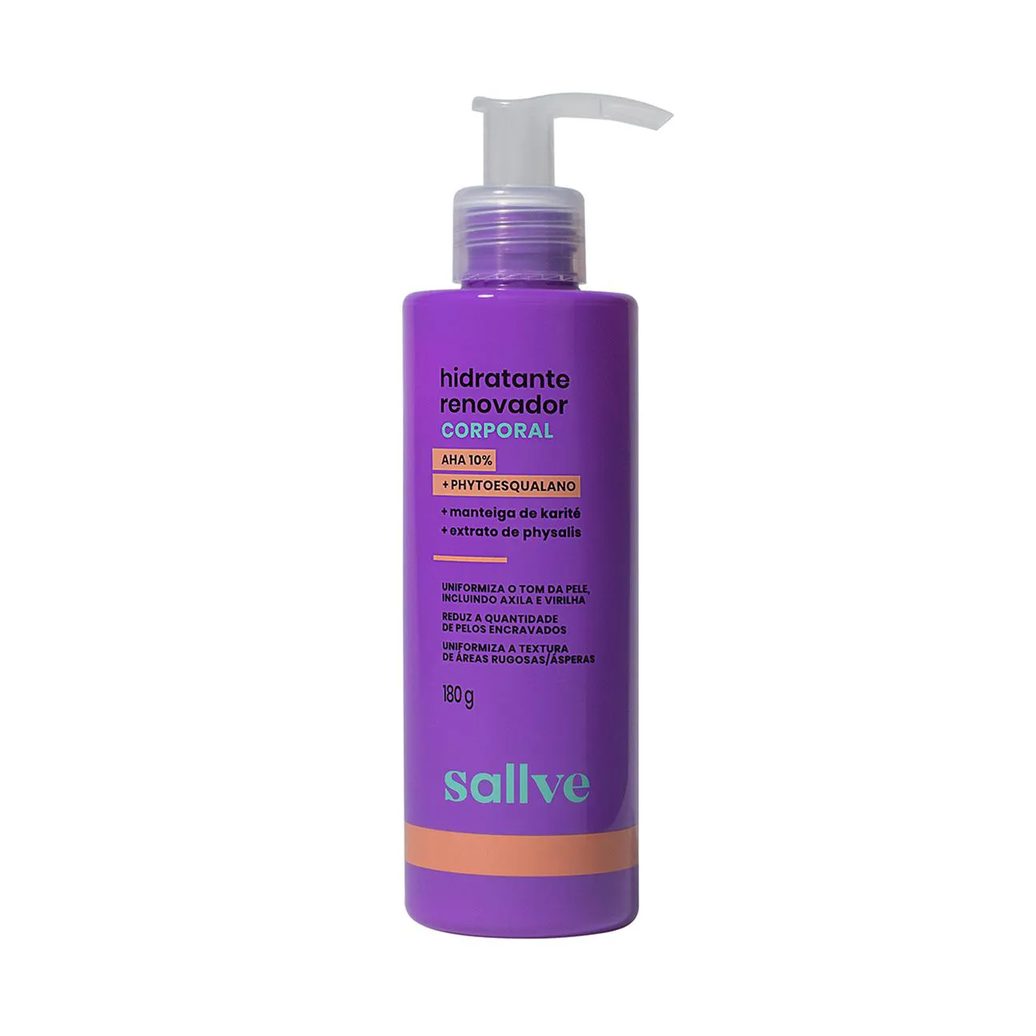 Hidratante Corporal Renovador Sallve 180g