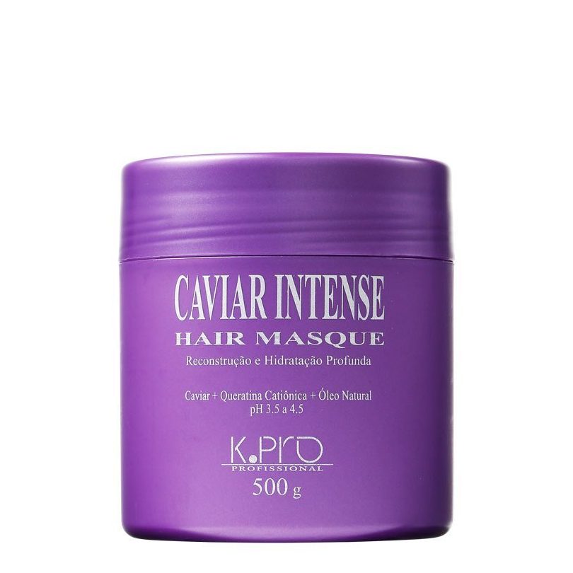 K.Pro Caviar – Máscara de Reconstrução 500g