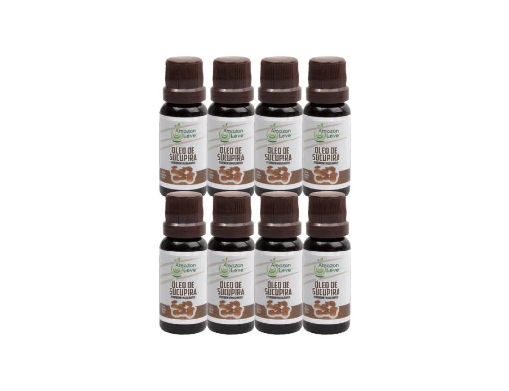 Kit. 08Un – Ov Sucupira 20Ml (Amazonleve)