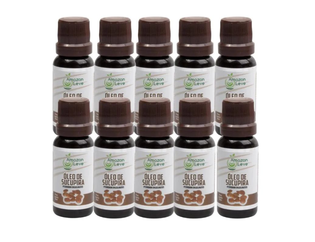 Kit. 10Un – Ov Sucupira 20Ml – (Amazonleve)