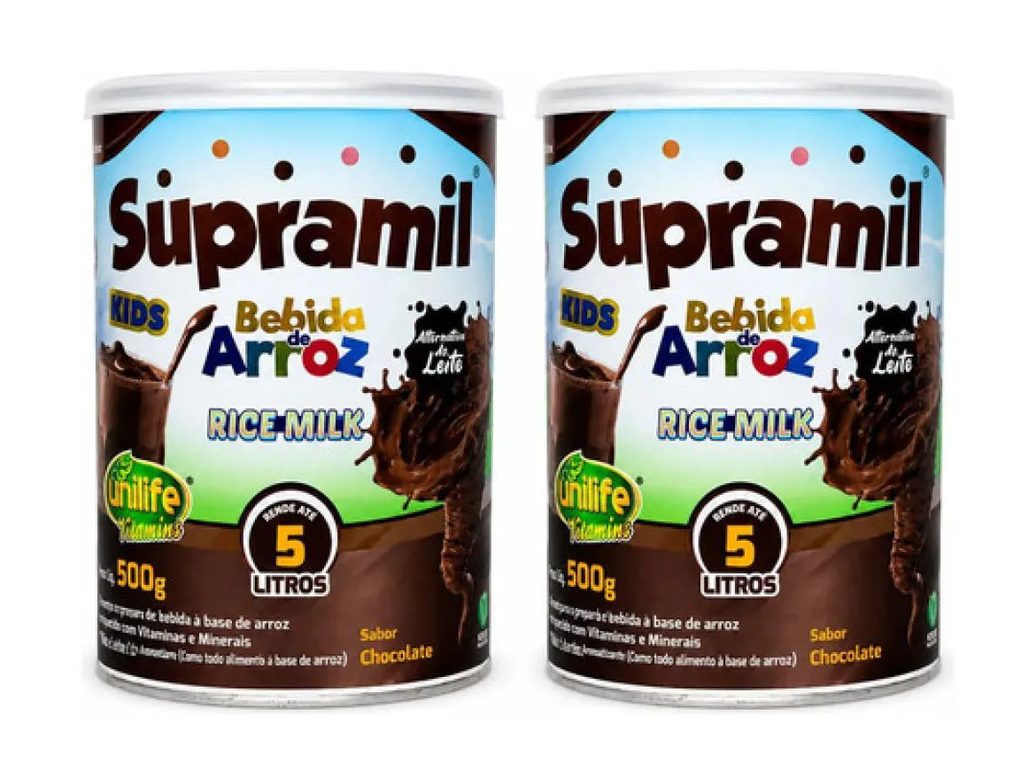 Kit 2 Supramil Kids Chocolate 500g – Unilife