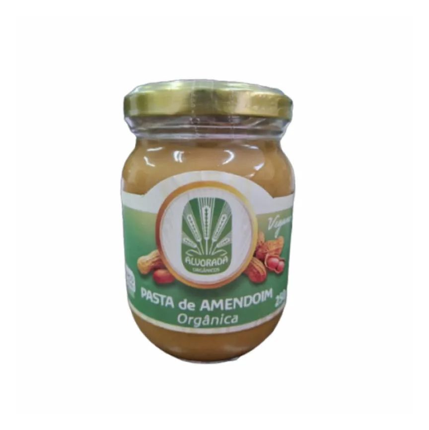 Kit 2X: Pasta De Amendoim Orgânica Alvorada 250G