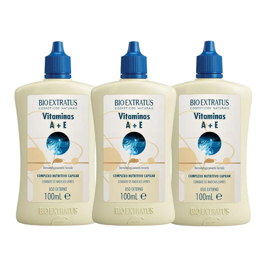 Kit 3 Vitamina A + e 100Ml Bio Extratus
