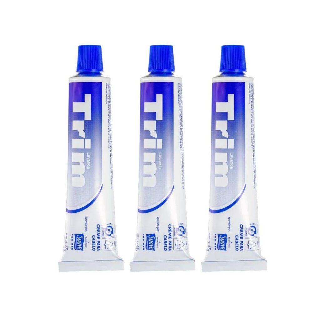 Kit Creme para Pentear Trim 65g (3 Unidades)