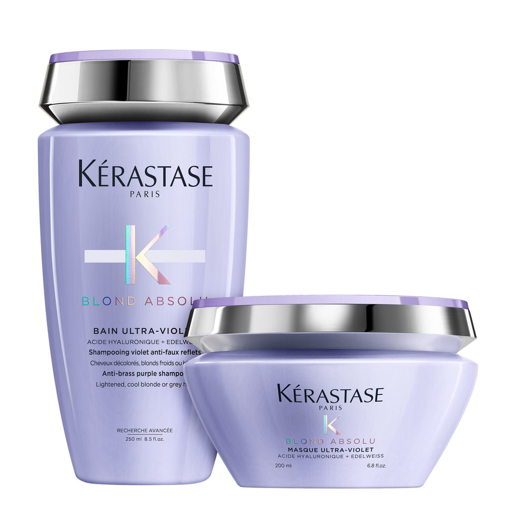 Kit Kérastase Blond Absolu Ultra-Violet Duo (2 Produtos)