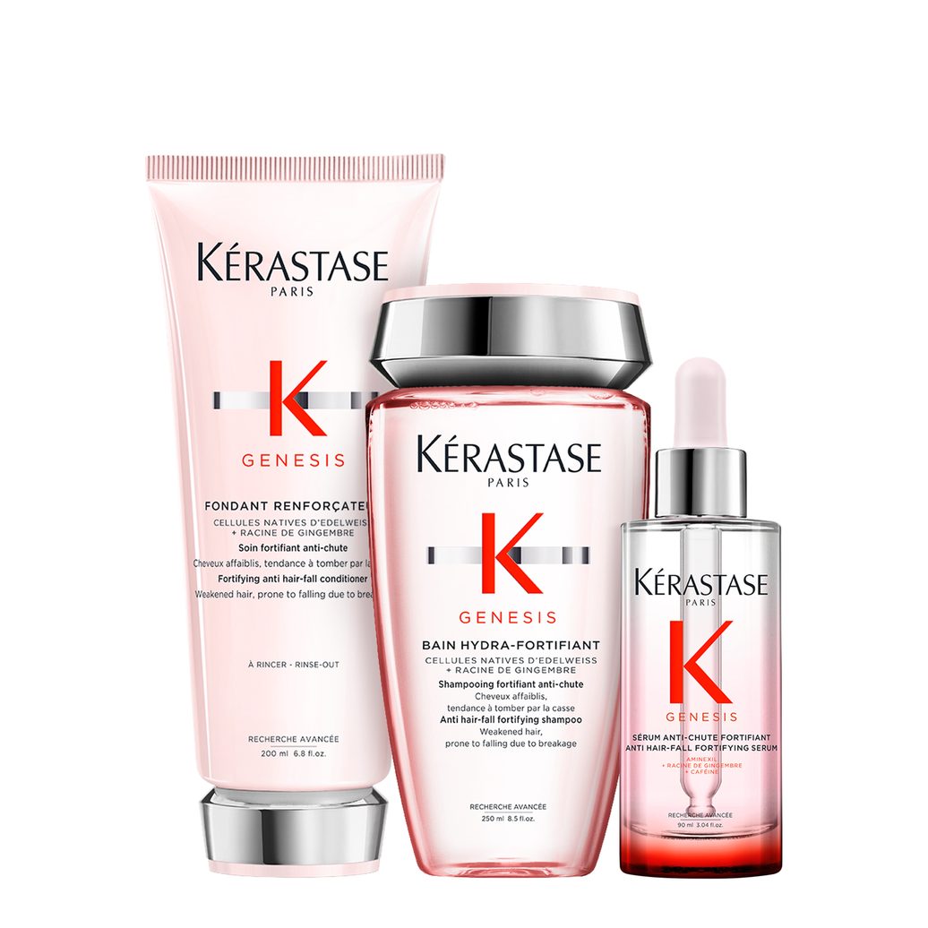 Kit Kérastase Genesis Fortifiant Trio (3 Produtos)