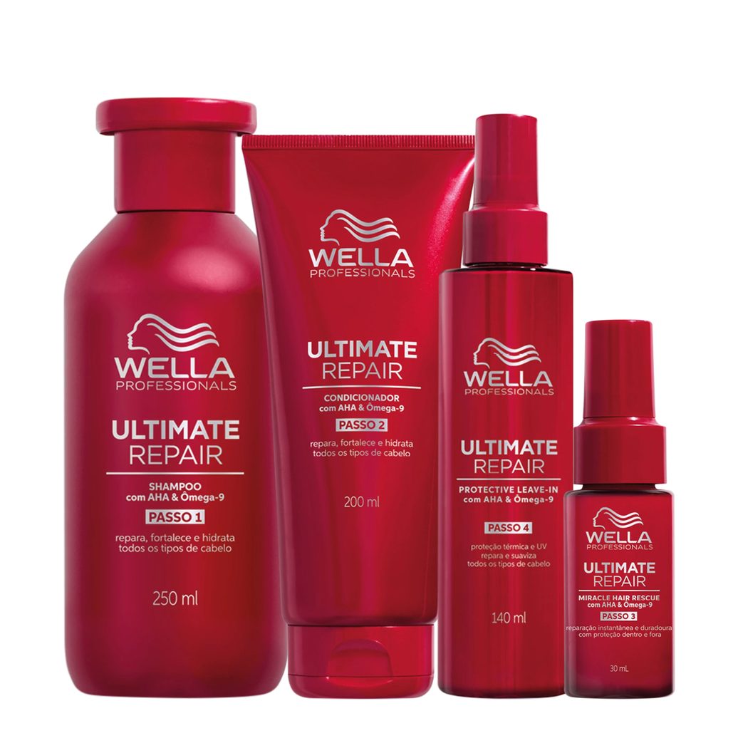 Kit Wella Professionals Ultimate Repair (4 Produtos)
