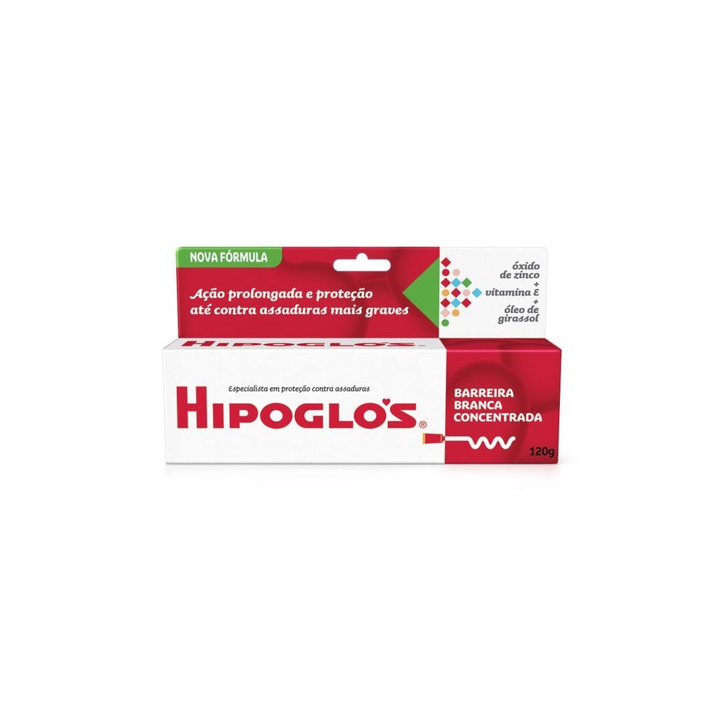 Creme Preventivo de Assaduras Hipoglós 120g