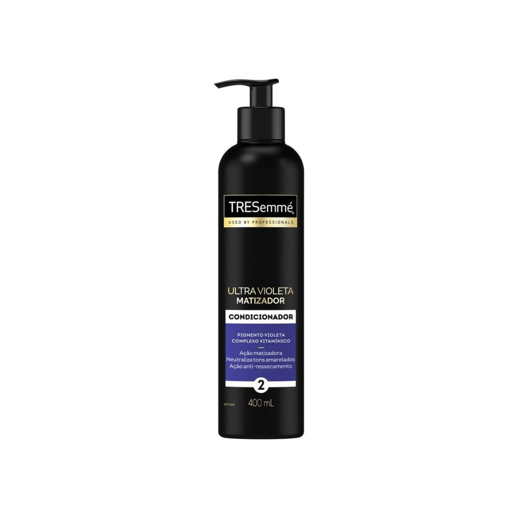 Condicionador TRESemmé Ultra Violeta Matizador 400ml