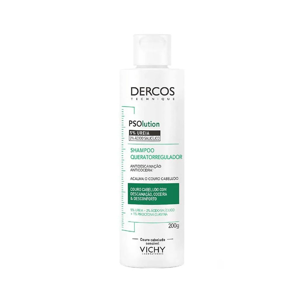 Shampoo Vichy Dercos PSOlution Queratorregulador 200g
