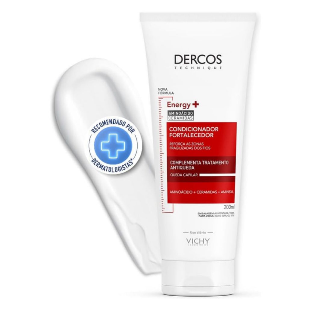 Condicionador Vichy Dercos Energy+ Fortalecedor 200ml