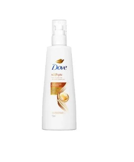 Creme de Tratamento Noturno Dove Nutrição + 4% Fusão de Óleos 175ml