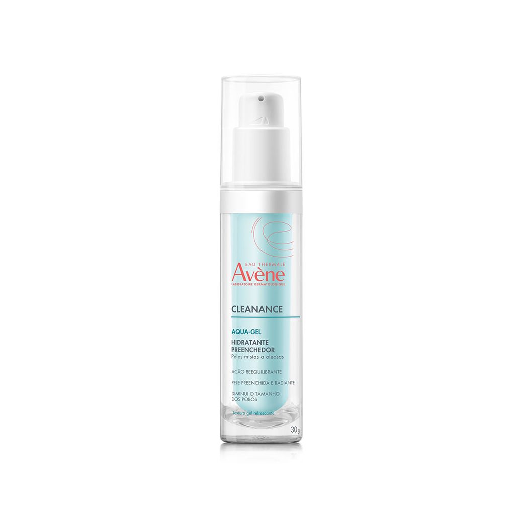 Hidratante Facial Avène Cleanance Preenchedor Aqua Gel 30g