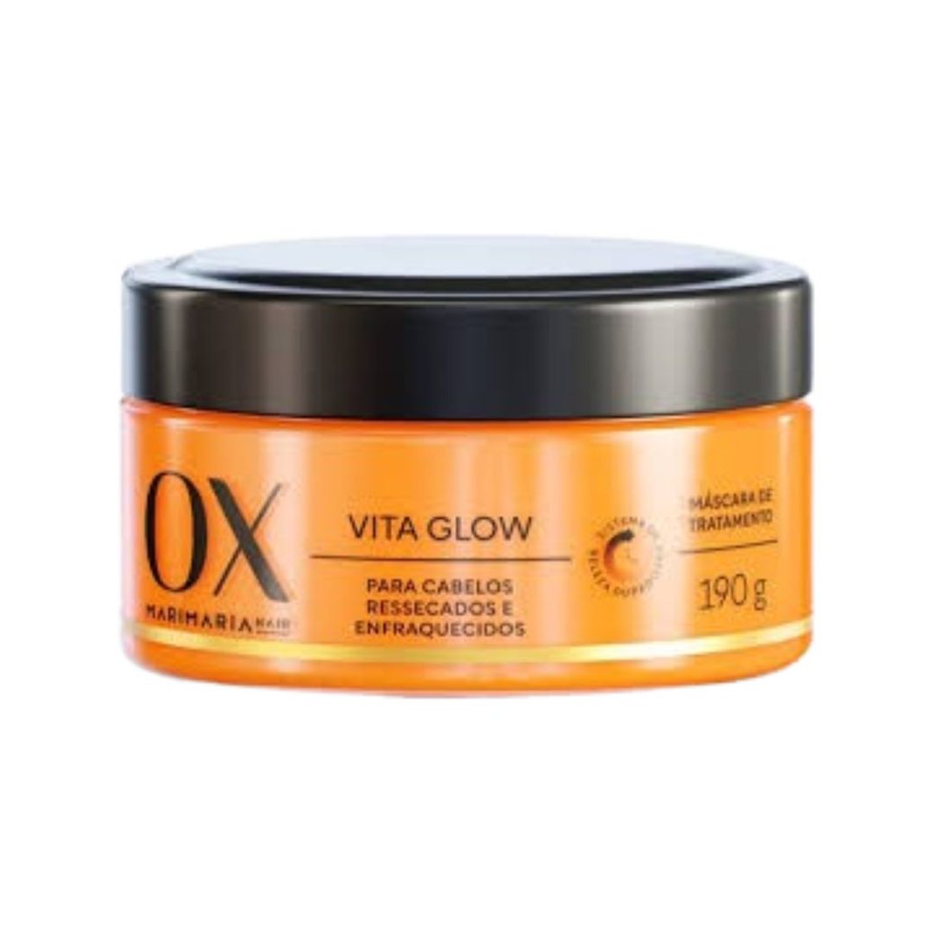 Máscara Capilar OX Vita Glow Mari Maria Hair 190g