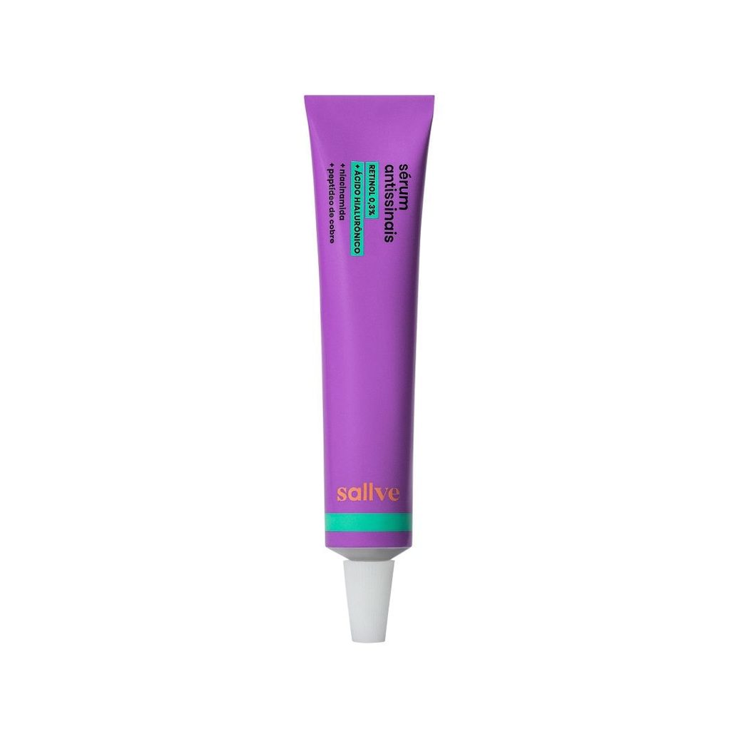 Sérum Facial Sallve Antissinais Retinol 0,3% 30ml