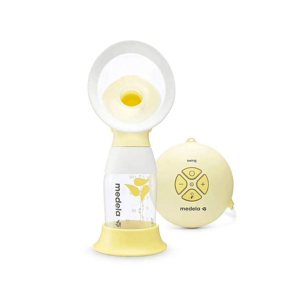 Bomba de Tirar Leite Medela Swing Flex Elétrica 1 Unidade