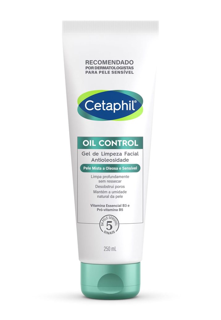 Gel de Limpeza Facial Cetaphil Oil Control Antioleosidade 250ml