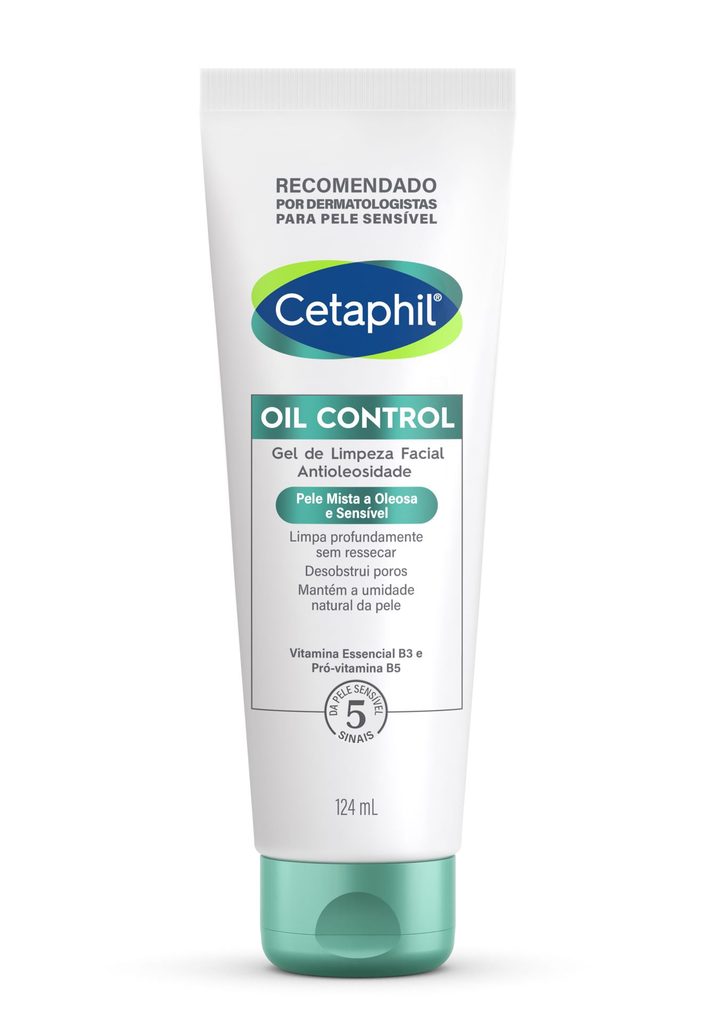 Gel de Limpeza Facial Cetaphil Oil Control Antioleosidade 124ml